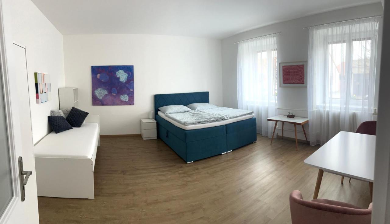Art Apartment เตลช์ ภายนอก รูปภาพ